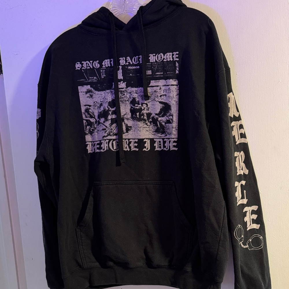Merle Haggard Hoodie - Large